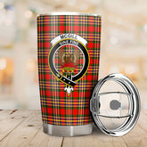McGill Modern Tartan Crest Tumbler